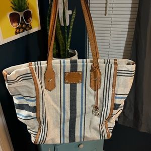 Brighton tote purse anchor addition